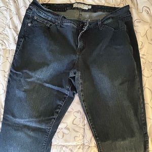 Torrid size 16 skinny jeans